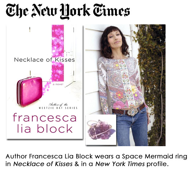 Space Mermaid in Francesca Lia Block's Necklace of Kisses