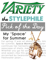 Space Mermaid in Daily Variety Stylephile