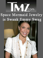 Paula Abdul in Space Mermaid on TMZ