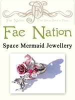 Space Mermaid in Fae Nation