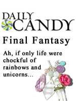 Space Mermaid in Daily Candy