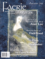 Space Mermaid in Faerie Magazine